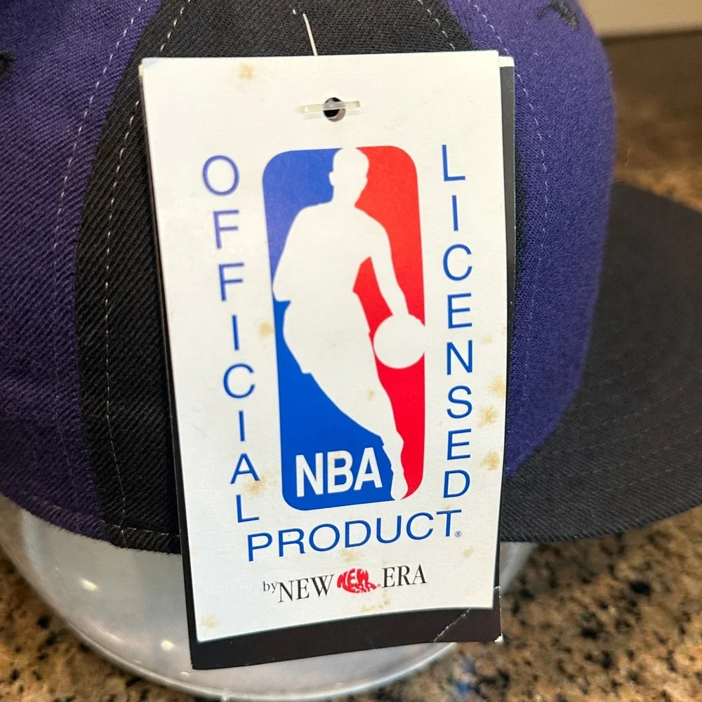 Sacramento Kings New Era 5950 Fitted Hat Vintage 90s NBA Wool Size‎ 7 NWT